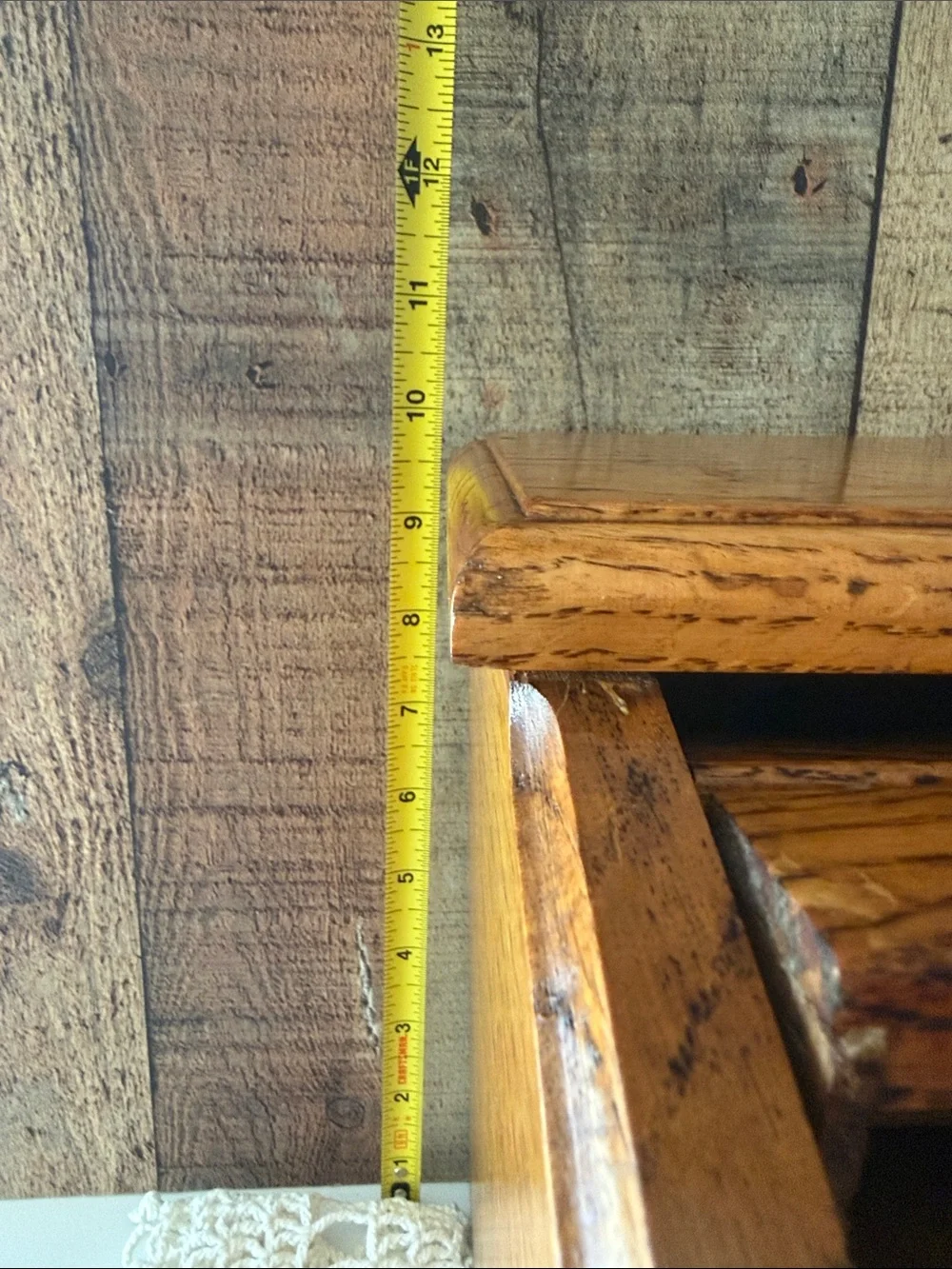 Vintage handcrafted amish